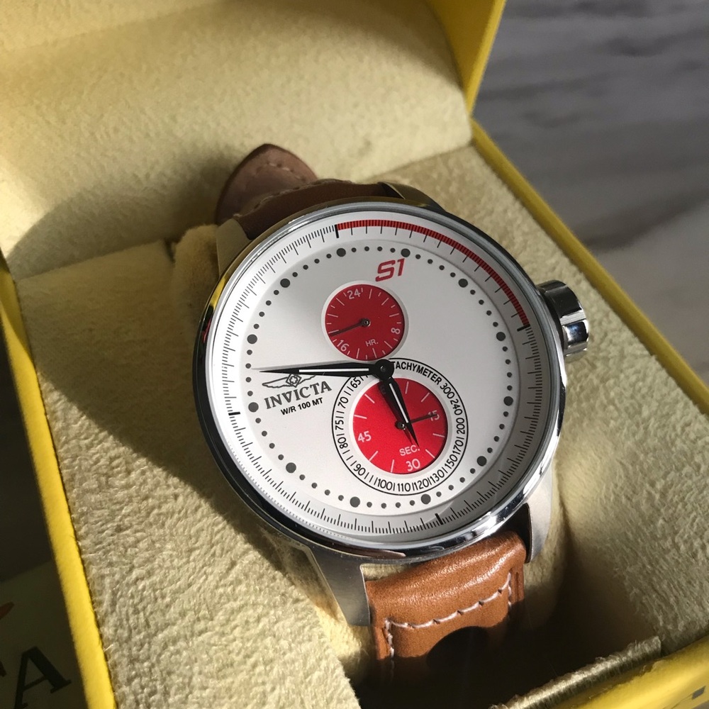 Invicta S1 Rally Chronograph Watch
